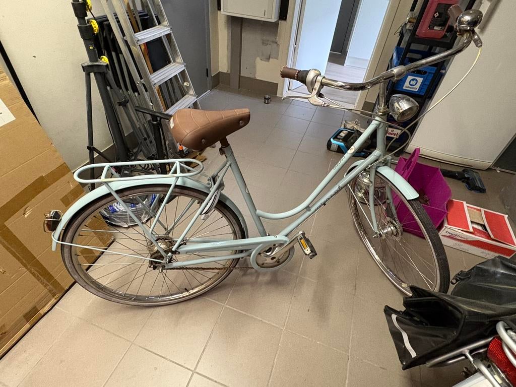Cortina tweed damesfiets, Ophalen, Gebruikt, Versnellingen