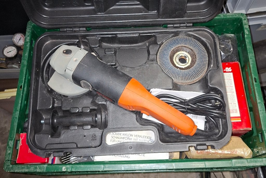 Slijpschijf, Bricolage & Construction, Enlèvement, Utilisé, 1000 watts ou plus, Meuleuse d'angle