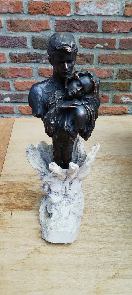 Beeldje, Ophalen, Beeld