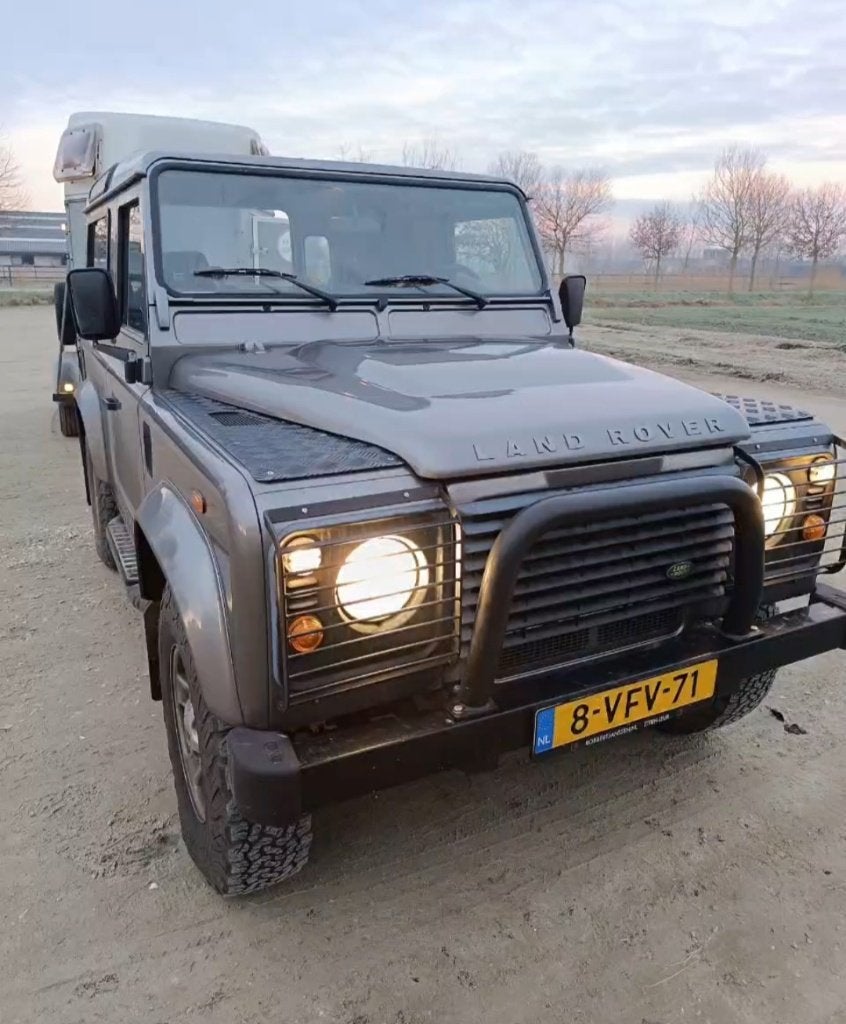 Land Rover Defender, Autos, 90 kW, Argent ou Gris, Achat, 2400 cm³
