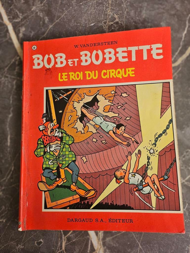 Stripboeken van Bob en Bobette, Boeken, Stripverhalen