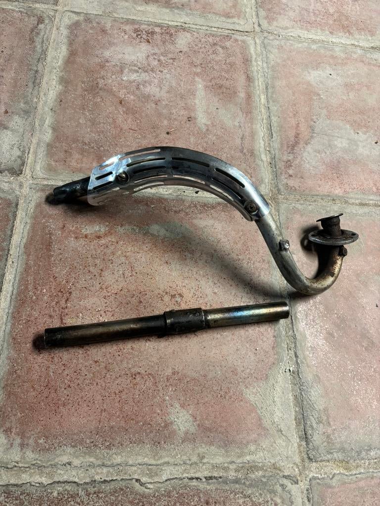 Coude d’echappement honda monkey z50a, Enlèvement ou Envoi