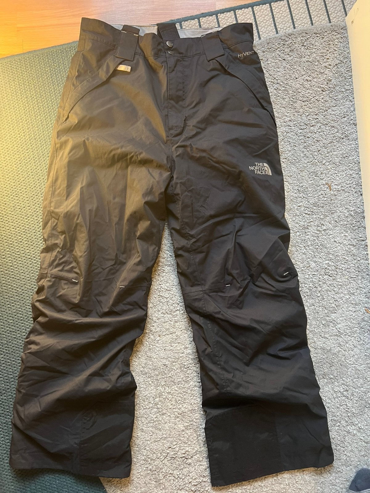 Pantalon de ski The North Face – noir – taille 14/16 ans, Vêtements | Hommes, Enlèvement, Comme neuf, Taille 46 (S) ou plus petite