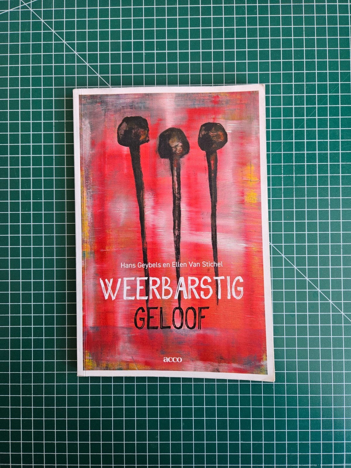 Ellen Van Stichel - Weerbarstig geloof, Boeken, Ophalen, Ellen Van stichel; Hans Geybels
