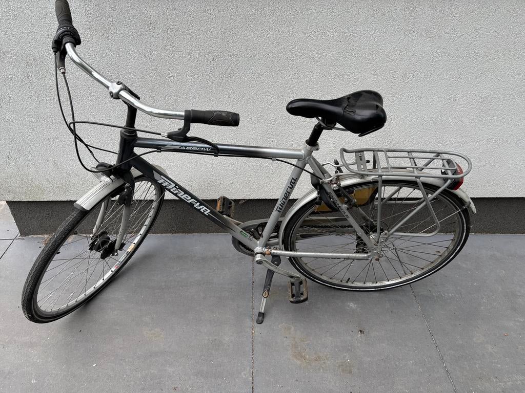 Herenfiets, Fietsen en Brommers, Ophalen, Gebruikt, Overige merken, Versnellingen