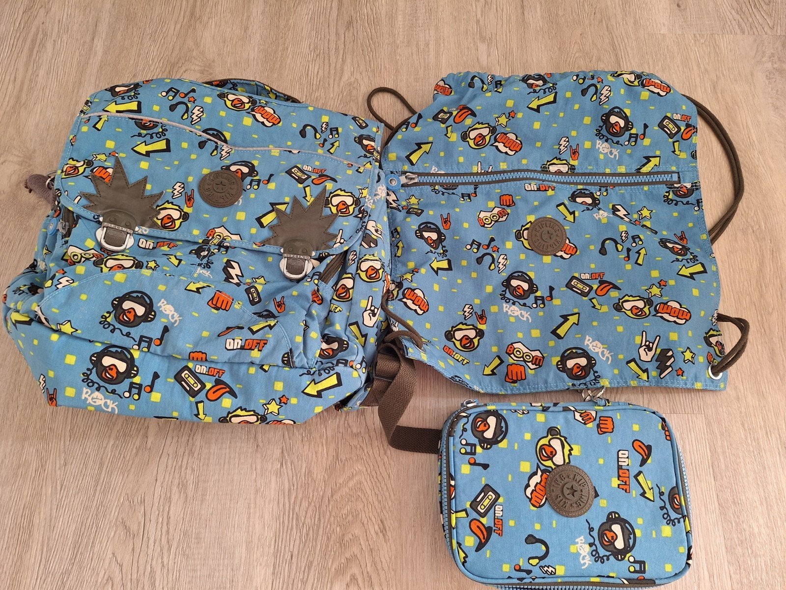 Cartable Kipling super bon état, Enlèvement, Comme neuf