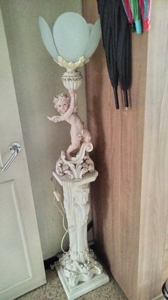 Lampe anges, Enlèvement, Utilisé, Autres types