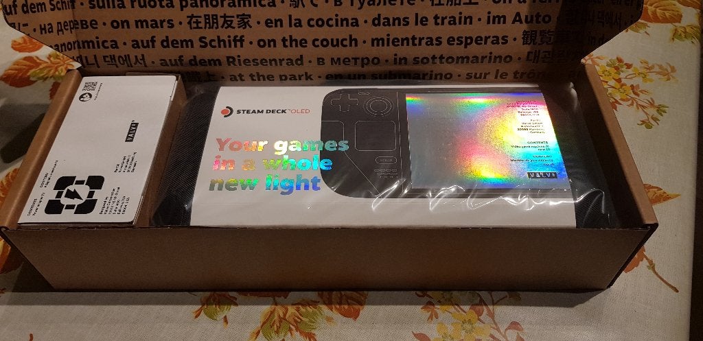Steam Deck 1Tb Oled sealed, Games en Spelcomputers, Spelcomputers | Overige, Ophalen, Valve, Nieuw