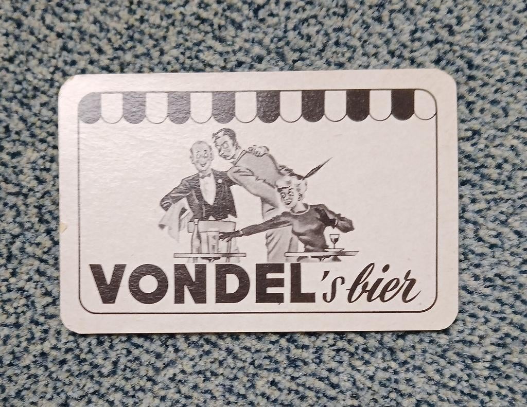 Vondel, Verzamelen, Verzenden