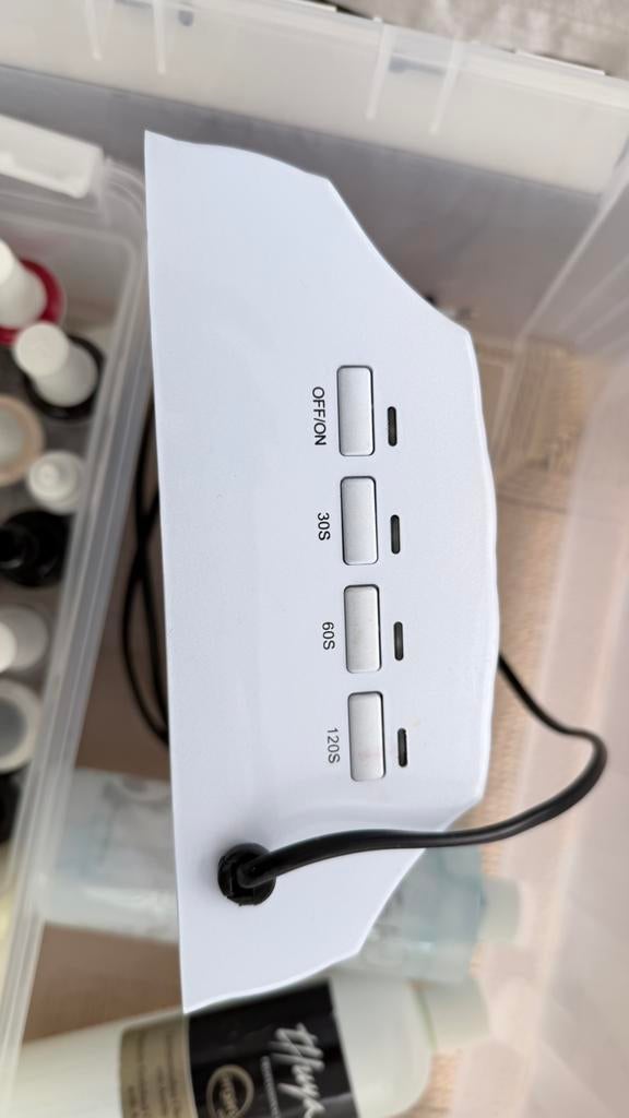 Starterskit gellak handen voeten incl UV LED 11 kleurtjes., Enlèvement, Soin des mains et des pieds