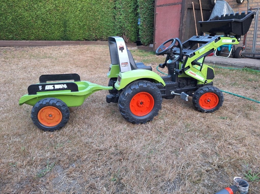 Kindertractor + Aanhangwagen, Ophalen, Zo goed als nieuw