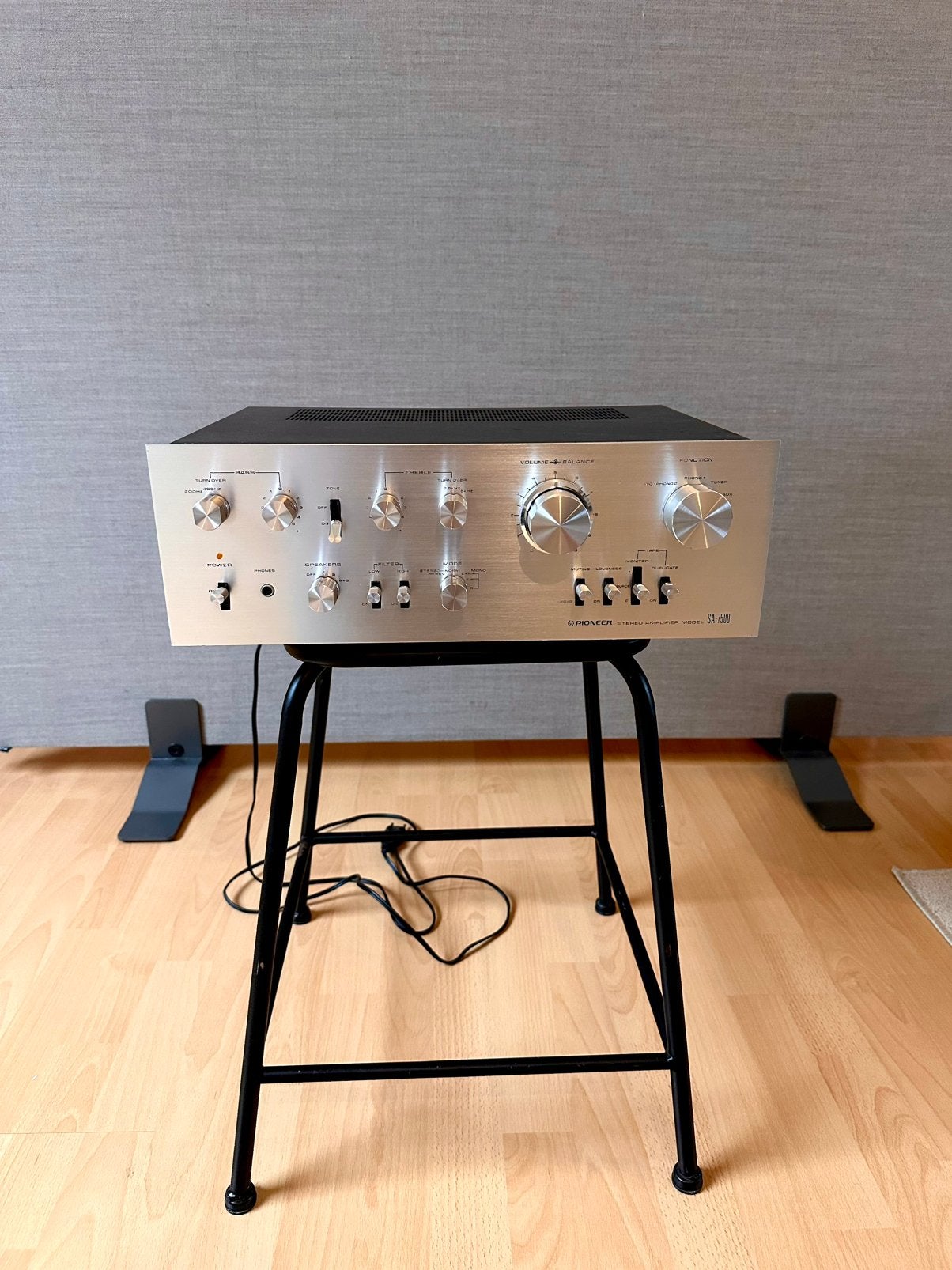 Gereviseerde Pioneer Sa-7500, Audio, Tv en Foto, Versterkers en Ontvangers, Ophalen, Zo goed als nieuw, Pioneer