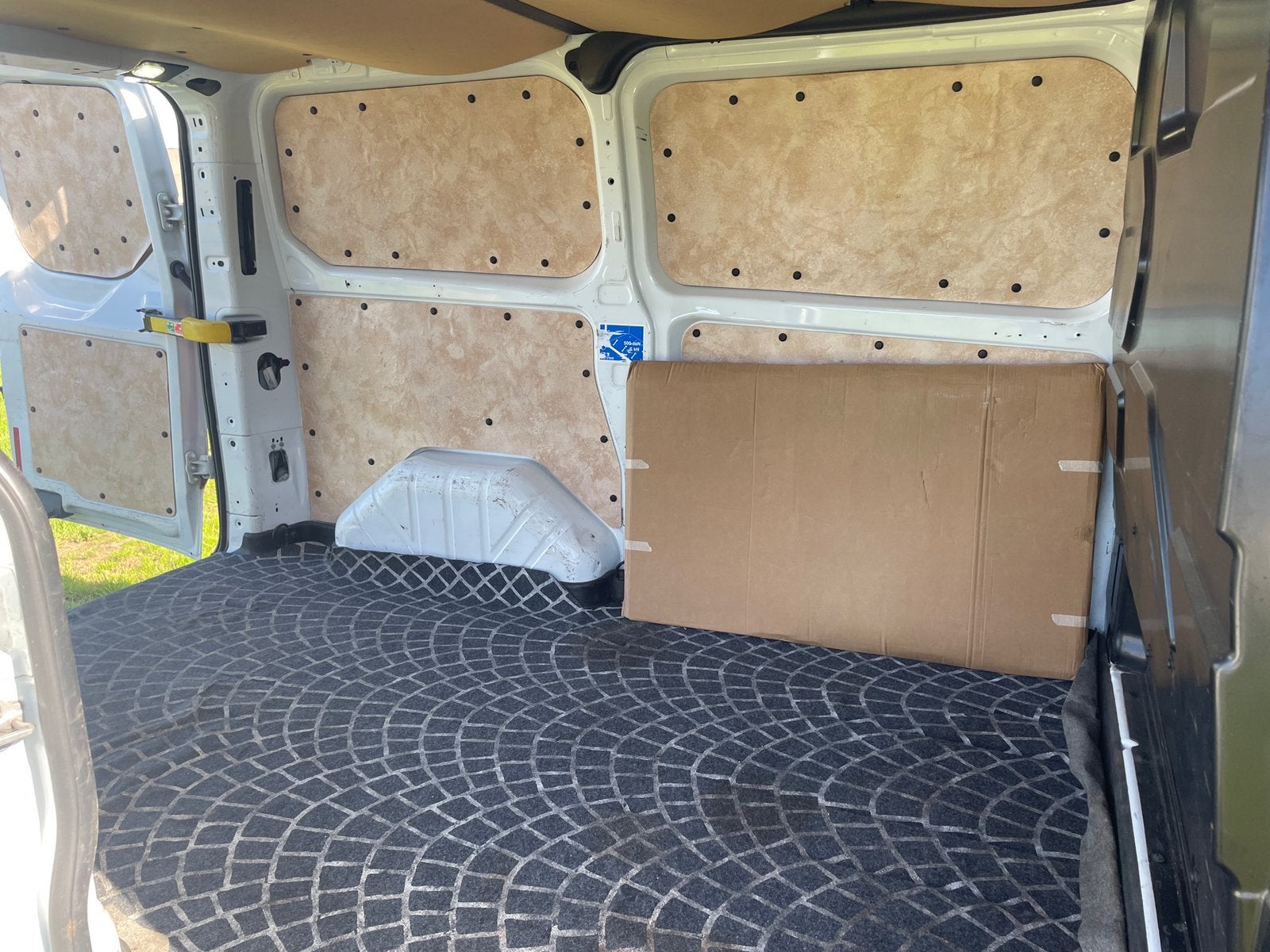 Ford transit custom, Auto's, Euro 5, Wit, Particulier, Ford