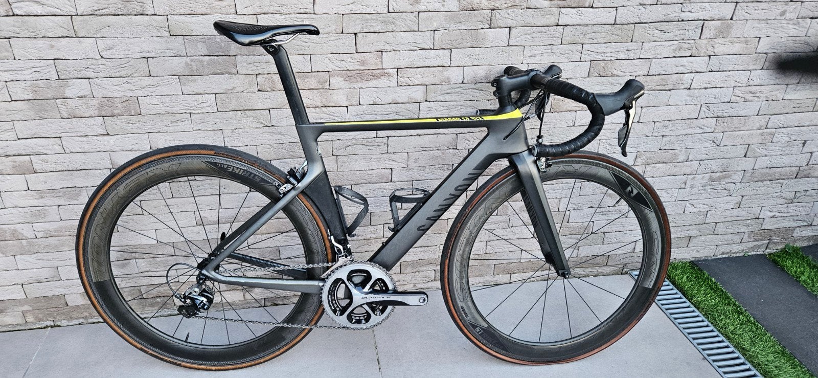 Canyon Aeroad XS Dura Ace, Ophalen, 28 inch, Velgrem, 49 tot 53 cm