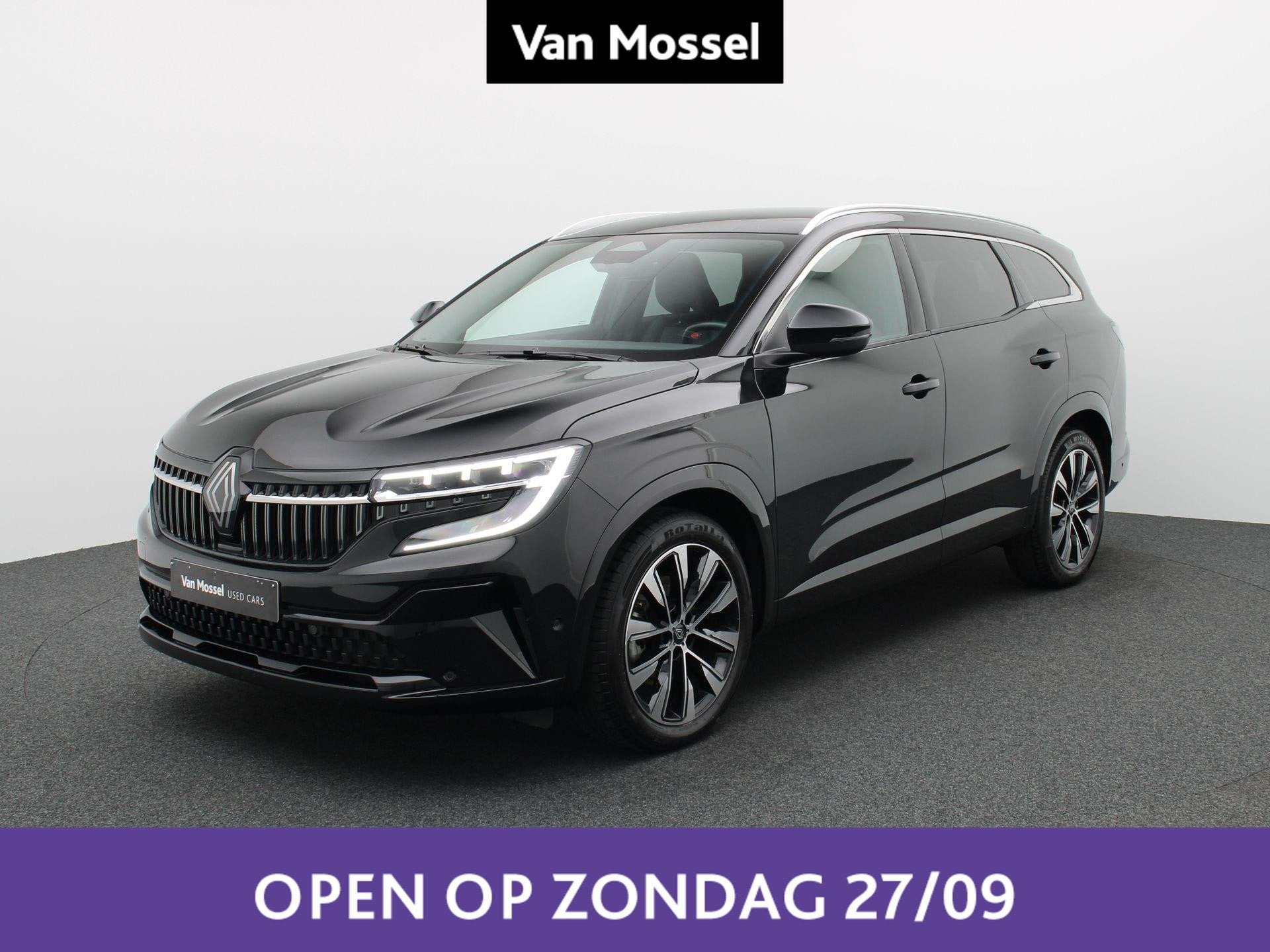 Renault Espace E-Tech full hybrid 200 Techno 7 Zitplaatsen |, Auto's, Start-stop-systeem, Stof, Gebruikt, 1199 cc