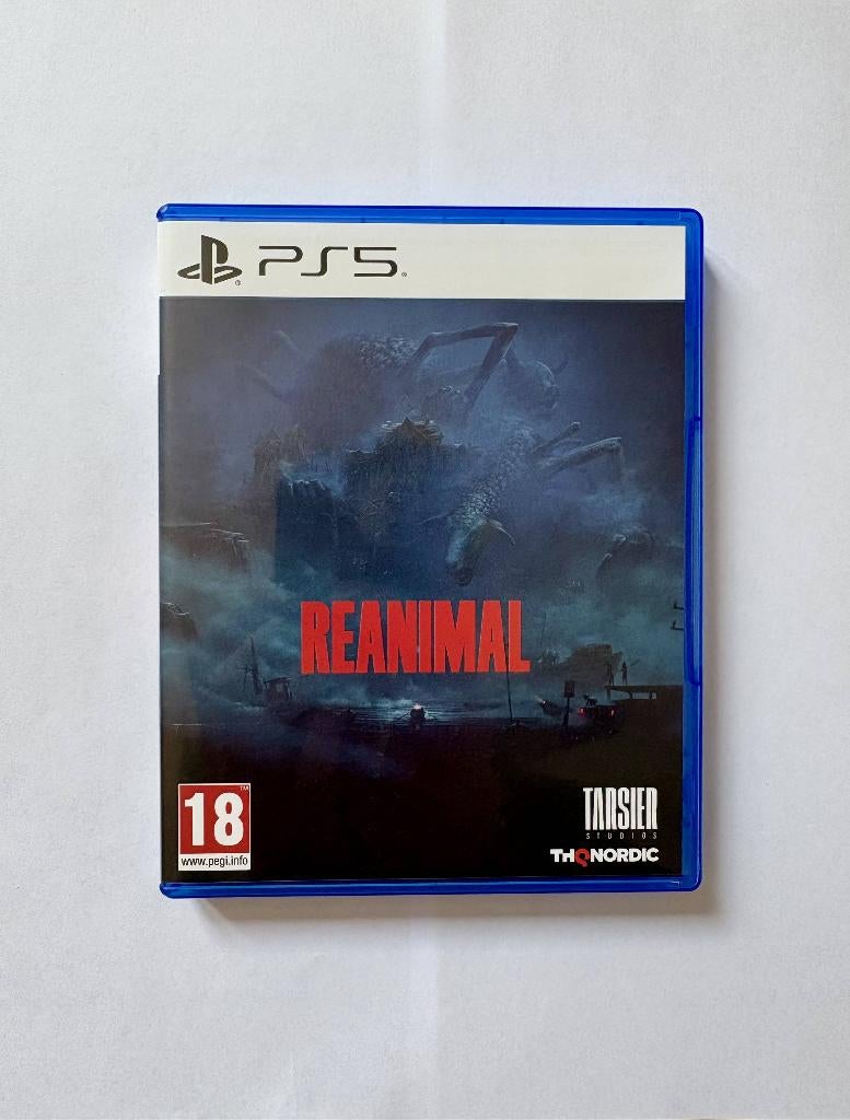 Reanimal PS5 - perfecte staat, Games en Spelcomputers, Games | Sony PlayStation 5, Zo goed als nieuw, Avontuur en Actie, 2 spelers