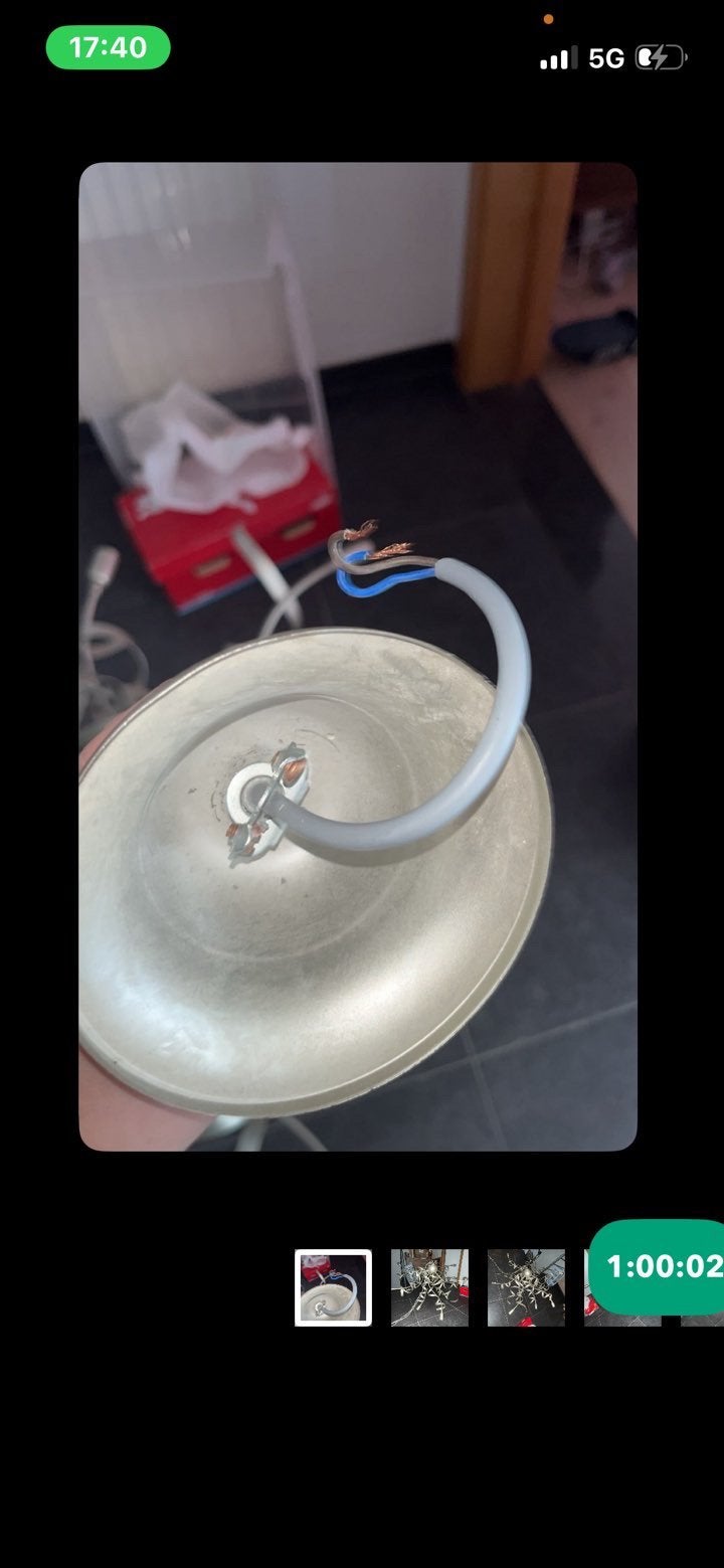 Lamp, Ophalen, Nieuw, Overige fittingen, Metaal