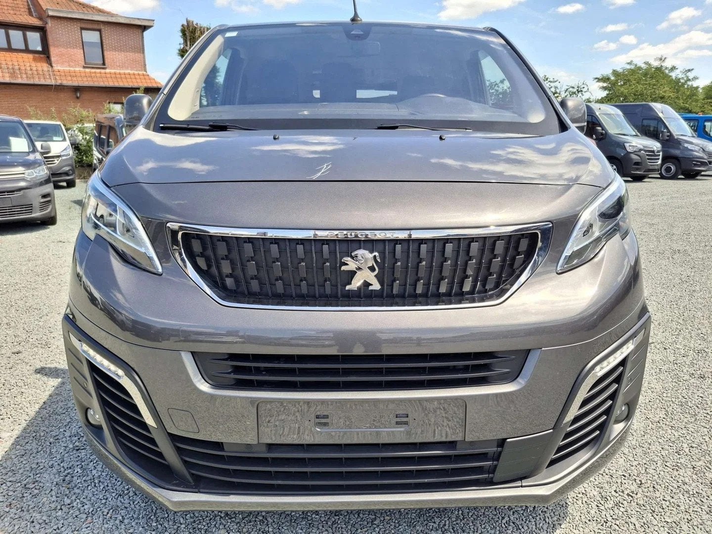 Peugeot Expert 2.0 Automatique, Autos, 177 ch, Argent ou Gris, Achat, Euro 6
