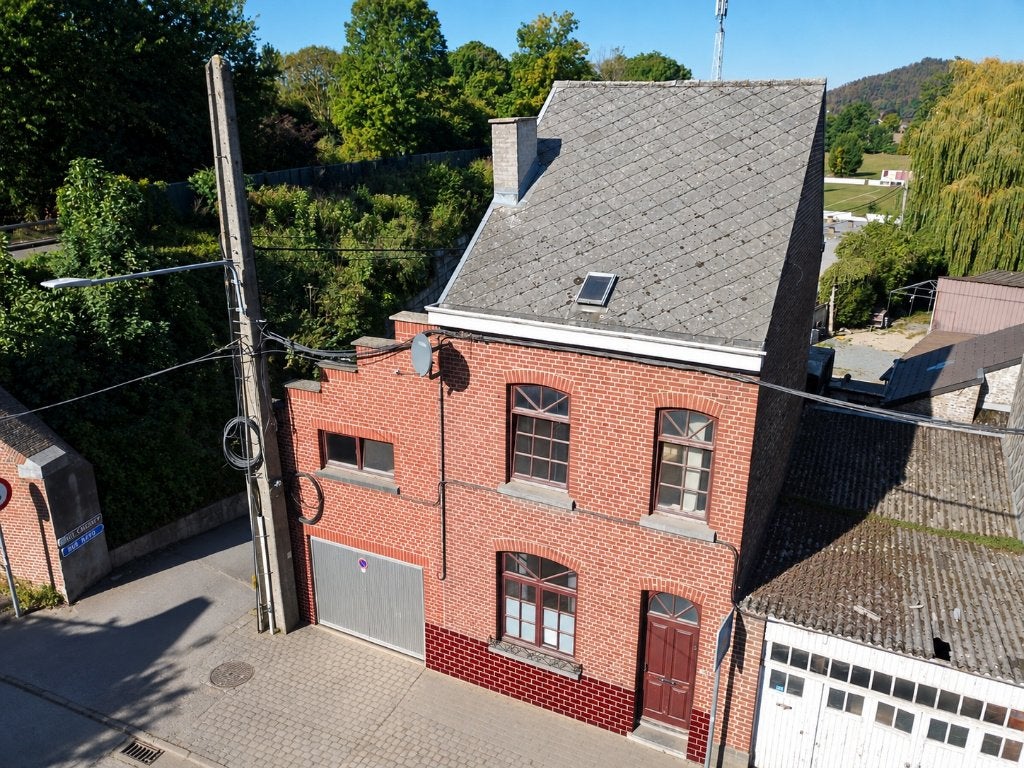 Mesvin - Maison 3 ch avec hangar à vendre, Immo, 3 pièces, Province de Hainaut, 1000 à 1500 m²