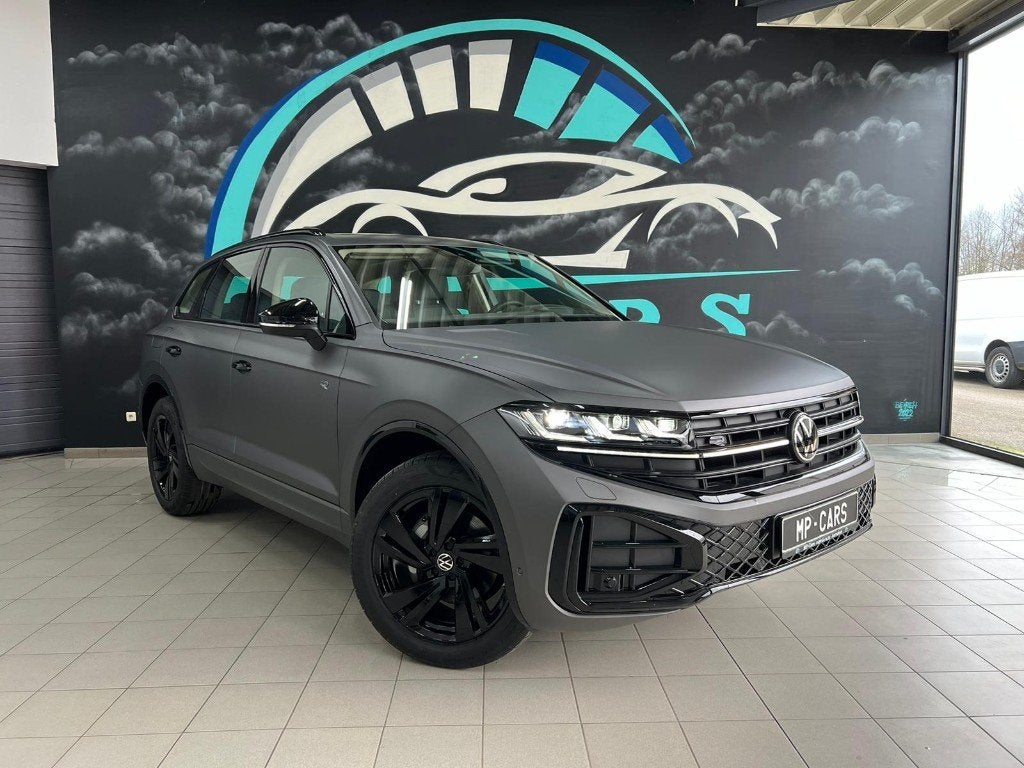 Volkswagen Touareg FINAL EDITION R-LINE, Auto's, Automaat, Euro 6, Leder, Diesel