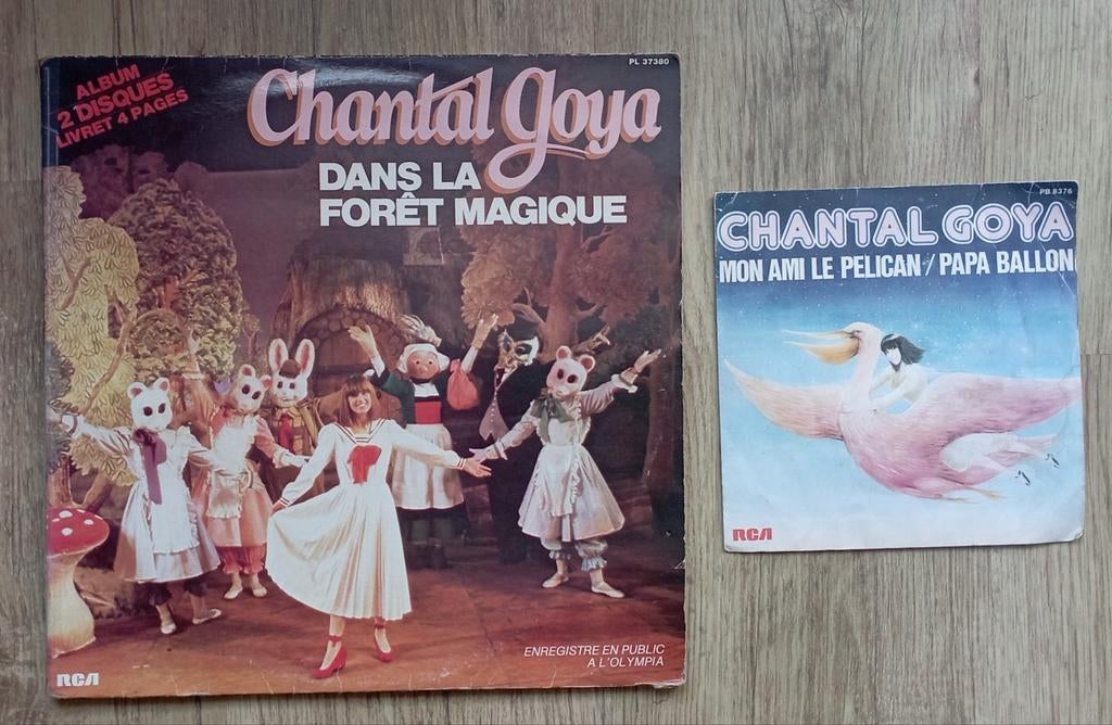 Vinyles Chantal Goya 33T et 45T, Enlèvement ou Envoi