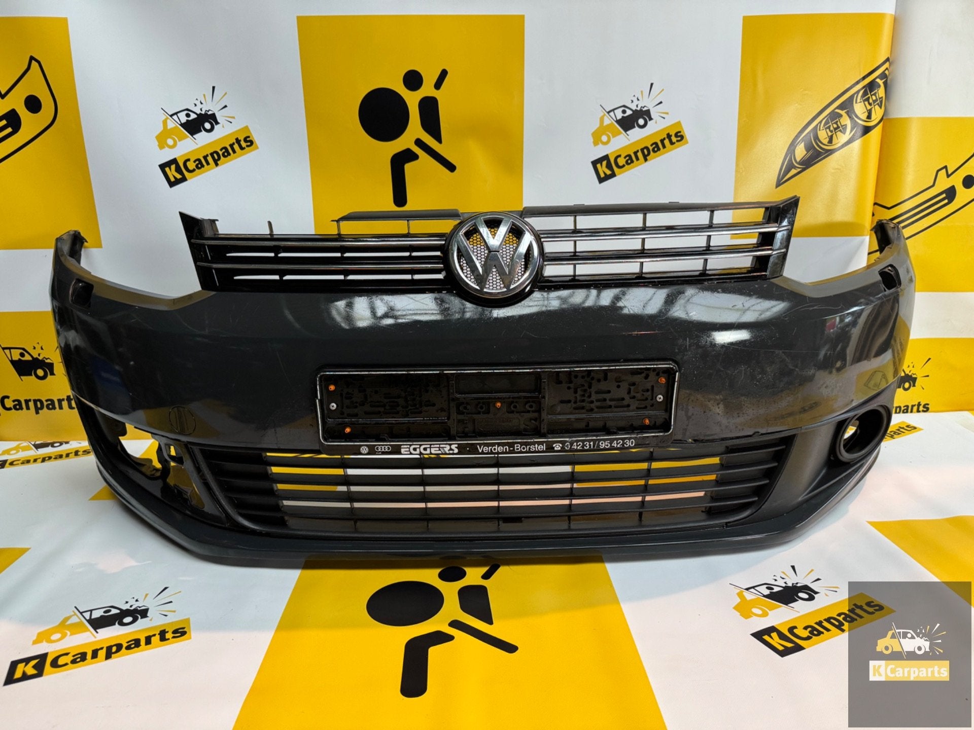 VW TOURAN Touran MK1 FACELIFT 10-15 PARE-CHOC AVANT 1T080721, Info@fabrikant.eu, Fabrikant BV, Pare-chocs, Utilisé