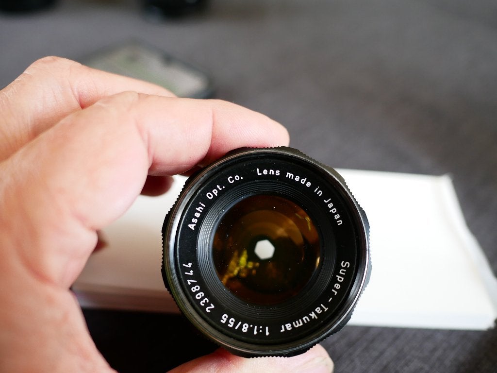 Ashahi Pentax Super Takumar 1:1.8/55mm en SMC Takumar 135mm, Audio, Tv en Foto, Ophalen of Verzenden, Zo goed als nieuw, Standaardlens