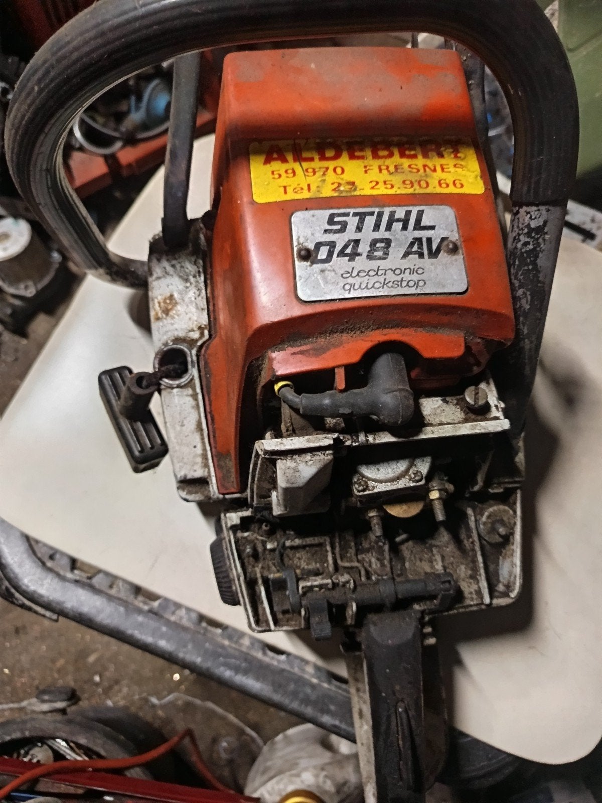 tronçonneuse Stihl 048 AV., Articles professionnels, Enlèvement ou Envoi
