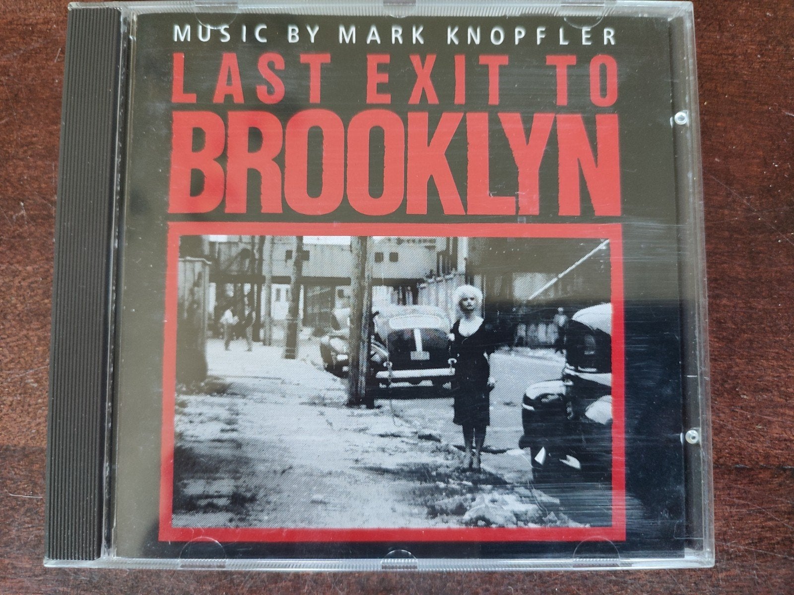 CD : MARK KNOPFLER - DERNIÈRE SORTIE POUR BROOKLYN, Enlèvement ou Envoi, Comme neuf