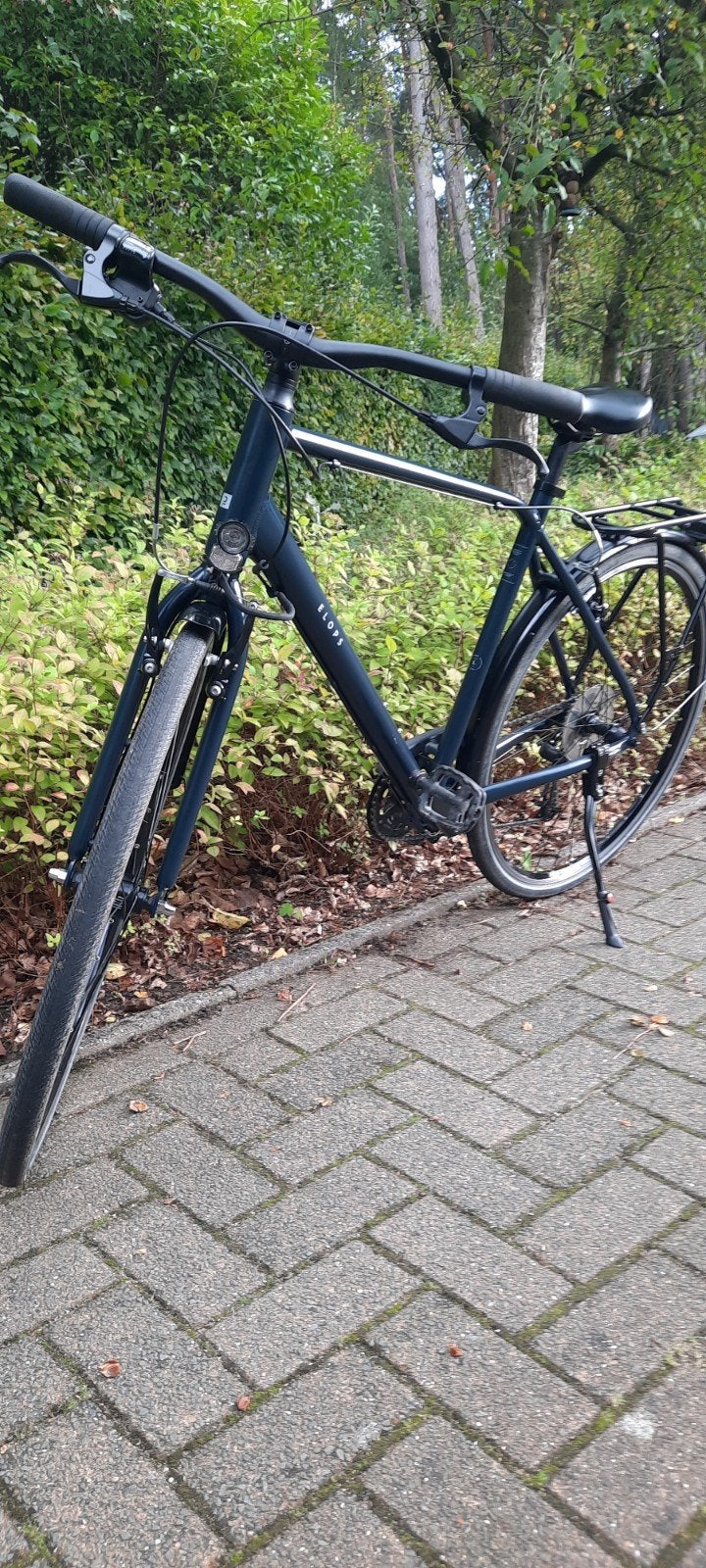 Elops herenfiets maat L, Fietsen en Brommers, 28 inch, Velgrem, Nieuw, 53 tot 57 cm