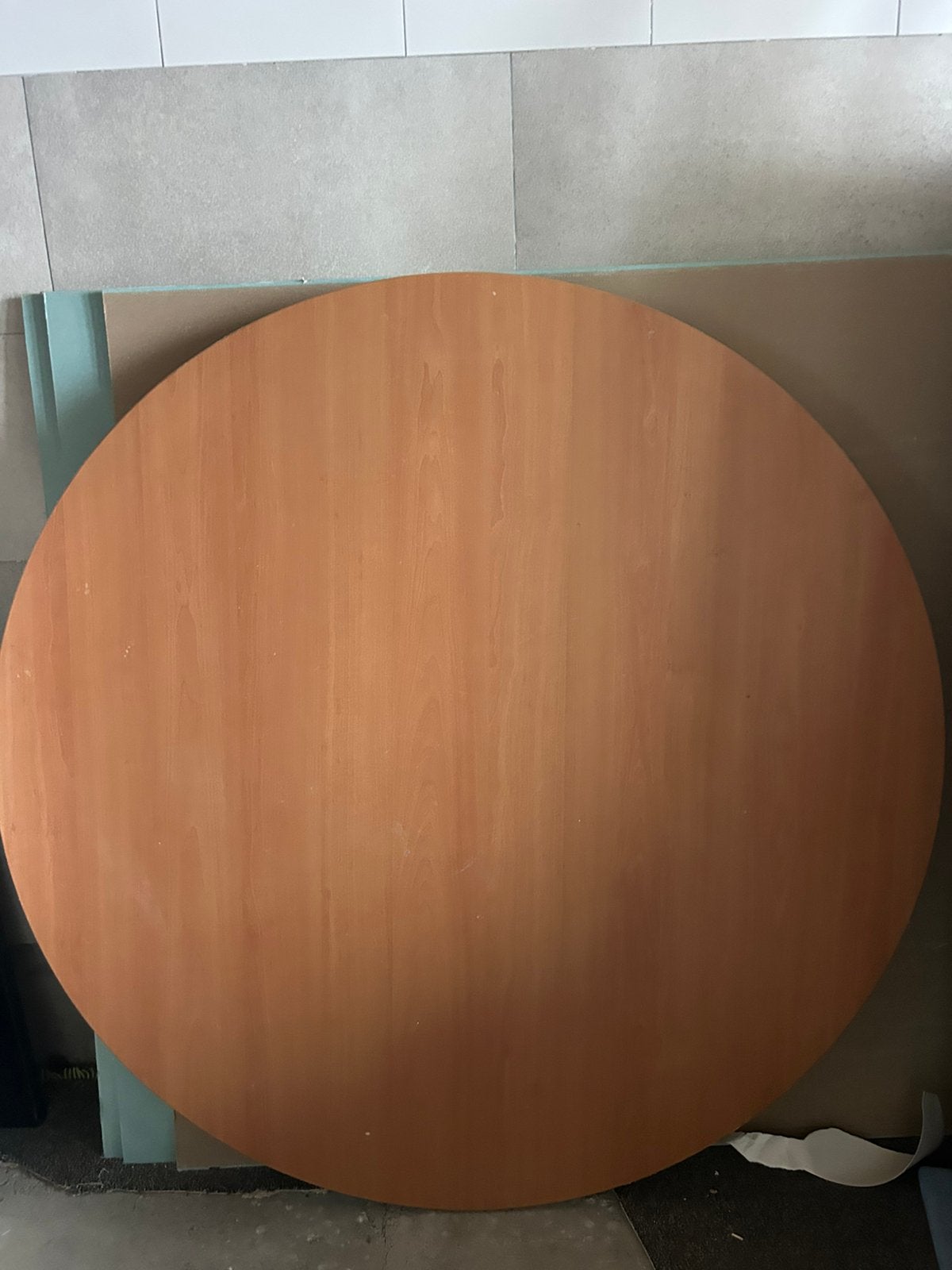 Ronde Tafel te koop, Ophalen, Overige materialen, 150 tot 200 cm, Rond