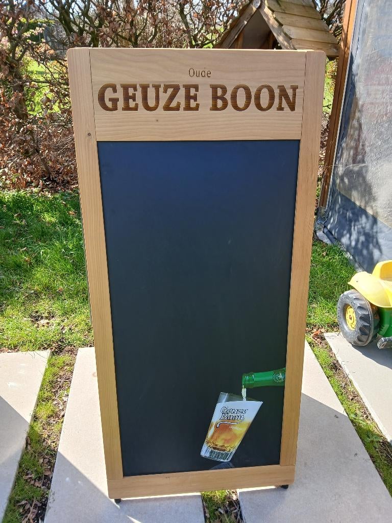GEUZE BOON bier krijtbord, Collections, Enlèvement, Neuf