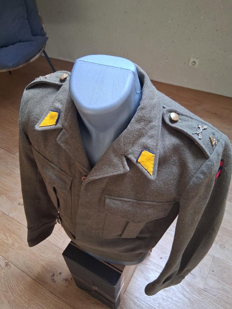 Battle dress, Enlèvement ou Envoi