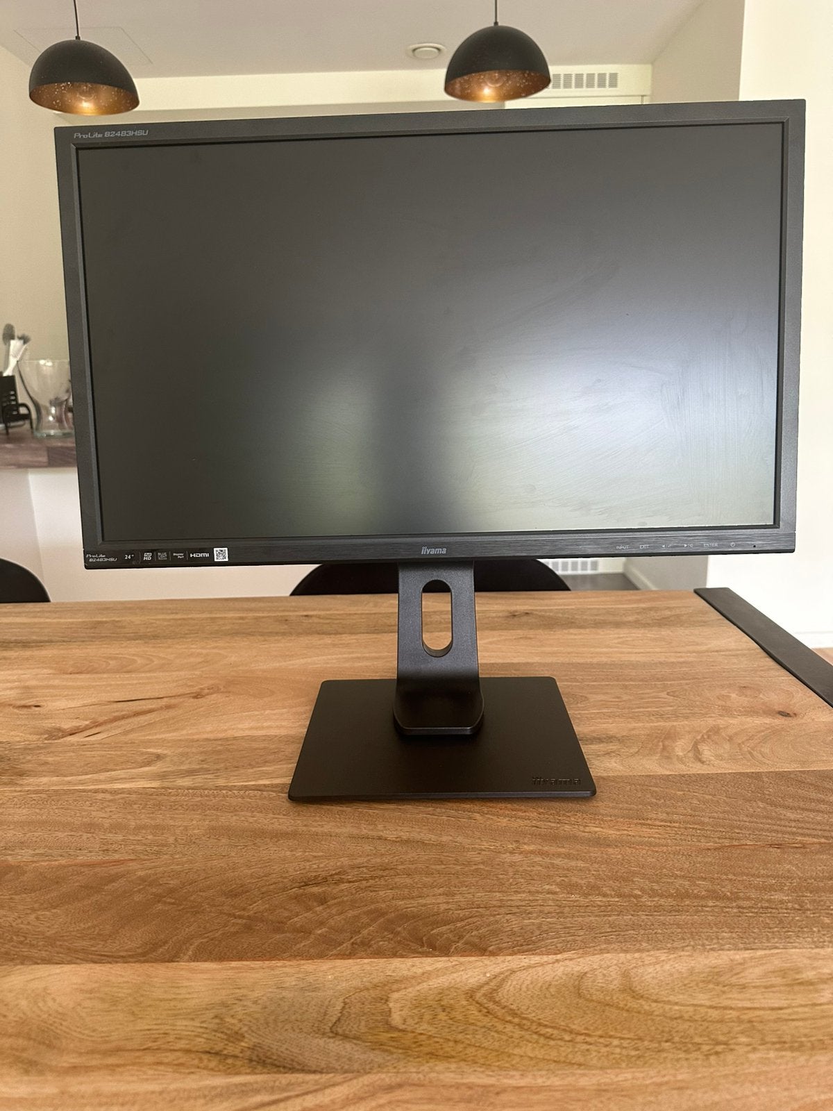 iiyama 24-inch Full HD (1920x1080p) Monitor, Computers en Software, Ophalen of Verzenden, Zo goed als nieuw, HD
