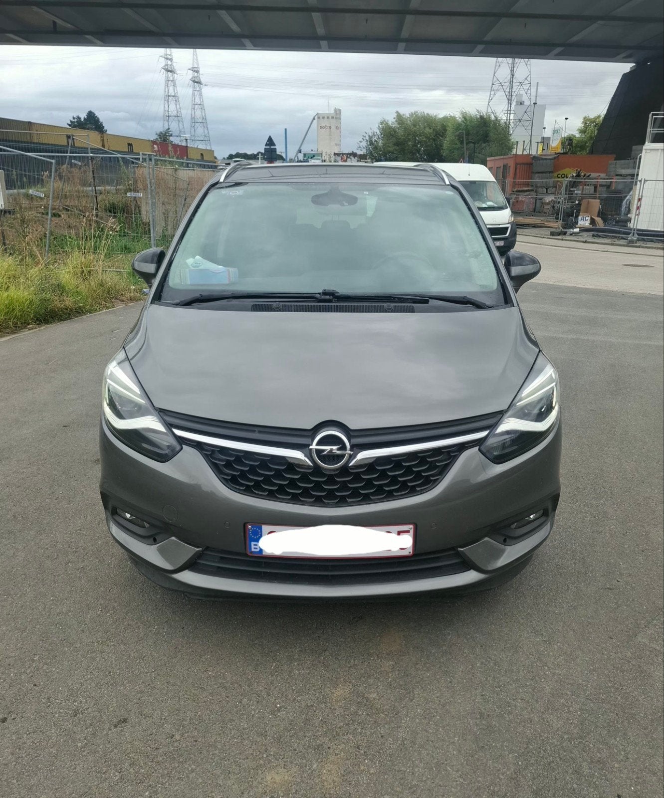 Opel zafira tourer 1.4 benzine 7-zitplaatsen, Auto's, Navigatiesysteem, Euro 6, Particulier, Te koop