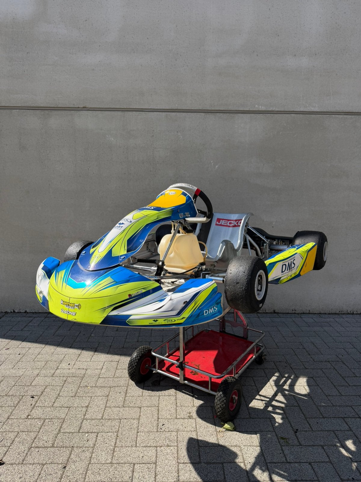 Kart Republic kart frame -> Junior / Senior, Sport en Fitness, Ophalen, Zo goed als nieuw, Kart