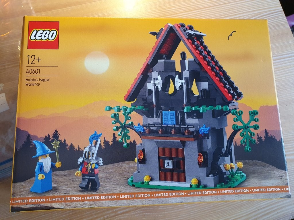 Lego 40601 - Majisto's Magical Workshop, Lego, Nieuw, Ophalen of Verzenden, Castle