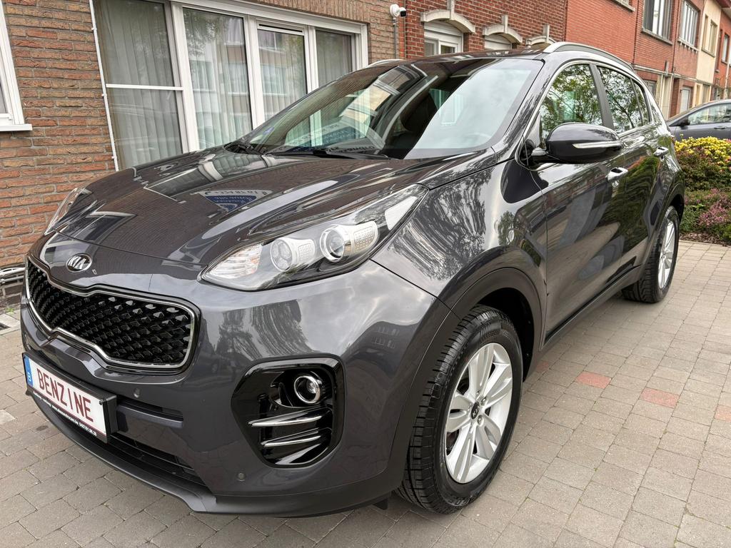 Kia Sportage 1.6Gdi!Nieuwstaat*Airco*Navi*1eigenaar*Garantie, Auto's, Kia, Voorwielaandrijving, Testrit aan huis, 4 cilinders
