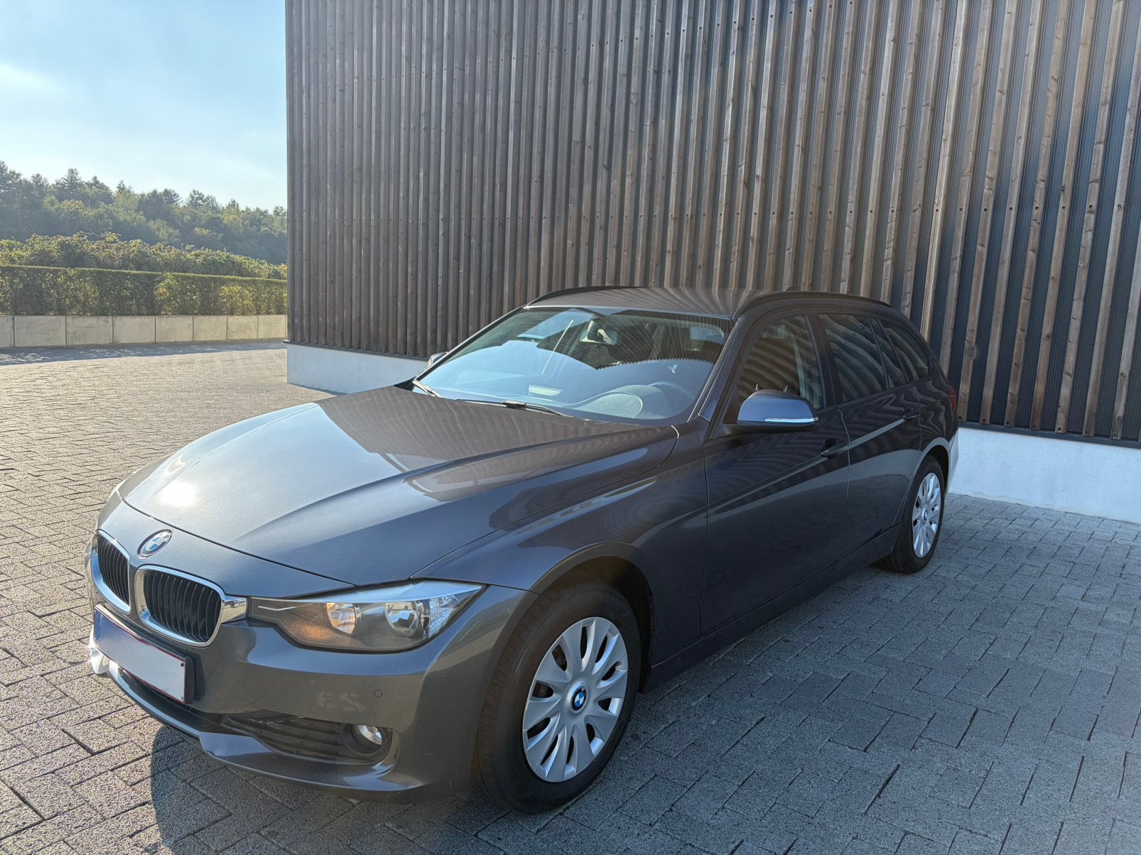 BMW 318D TOURING F31 2013, Autos, Euro 5, Achat, Boîte manuelle, Particulier