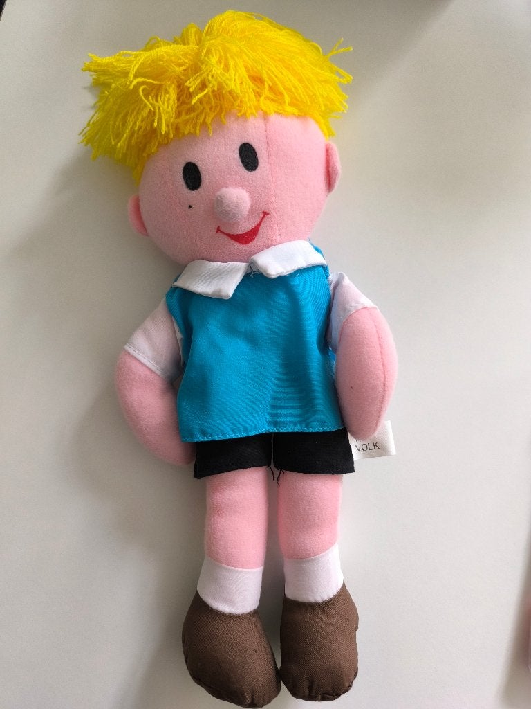 Jommeke lappenpop (30 cm), Ophalen of Verzenden, Nieuw, Pop