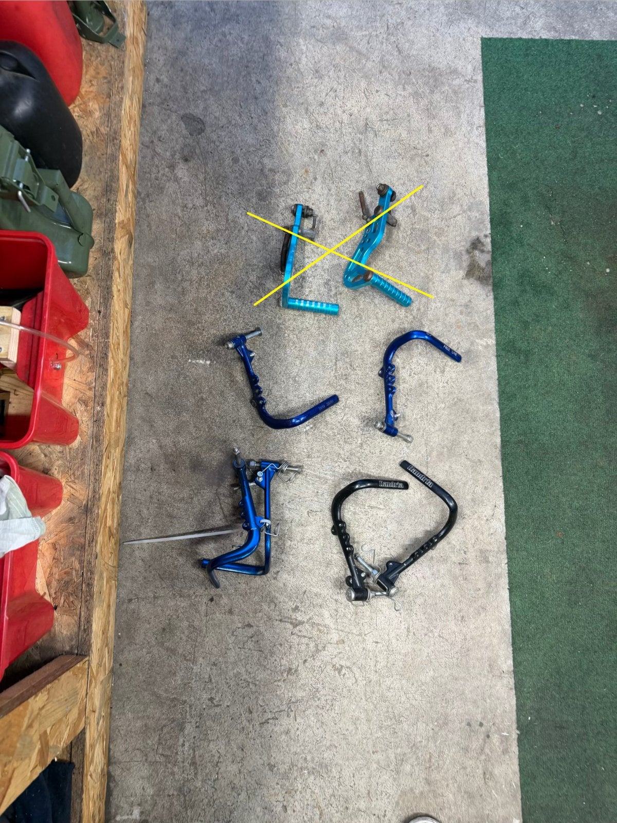 Pédalier Karting, Enlèvement ou Envoi
