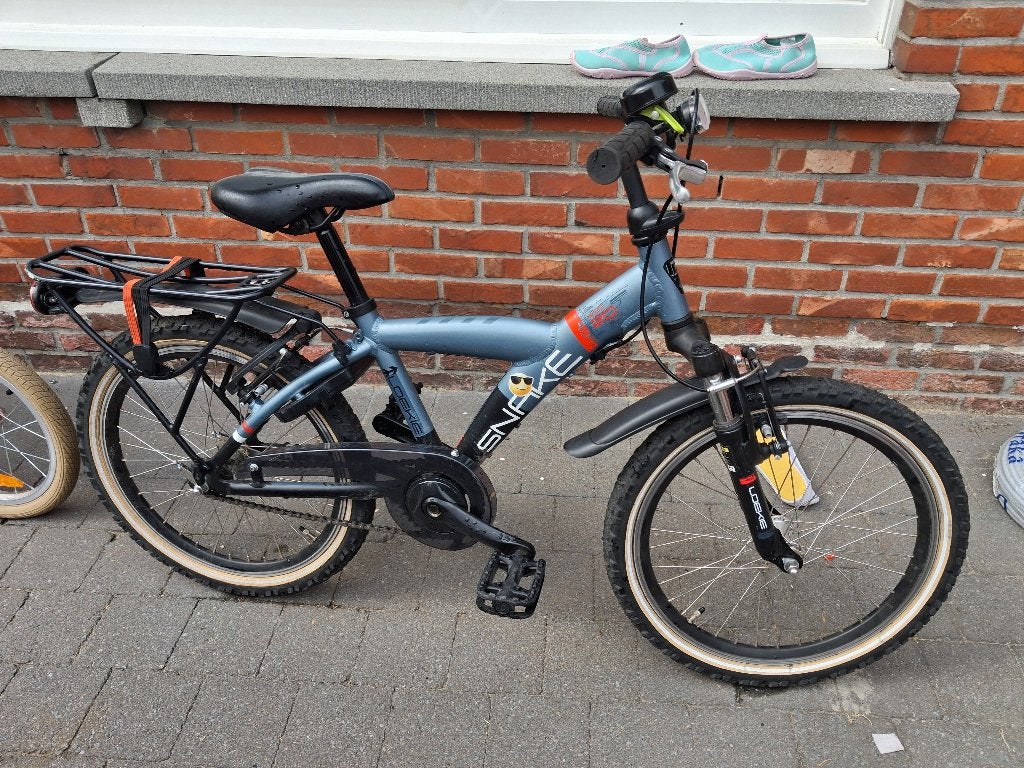 Jongens fiets 20", Fietsen en Brommers, Fietsen | Jongens, Ophalen, Gebruikt, Velgrem, Loekie