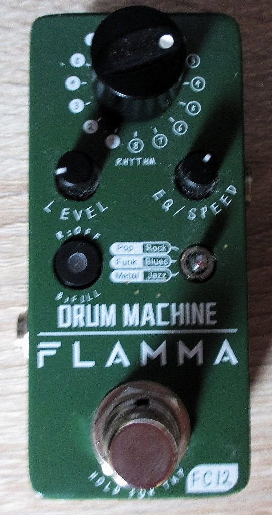 EFFECT DRUMMACHINE FLAMMA, Muziek en Instrumenten, Ophalen