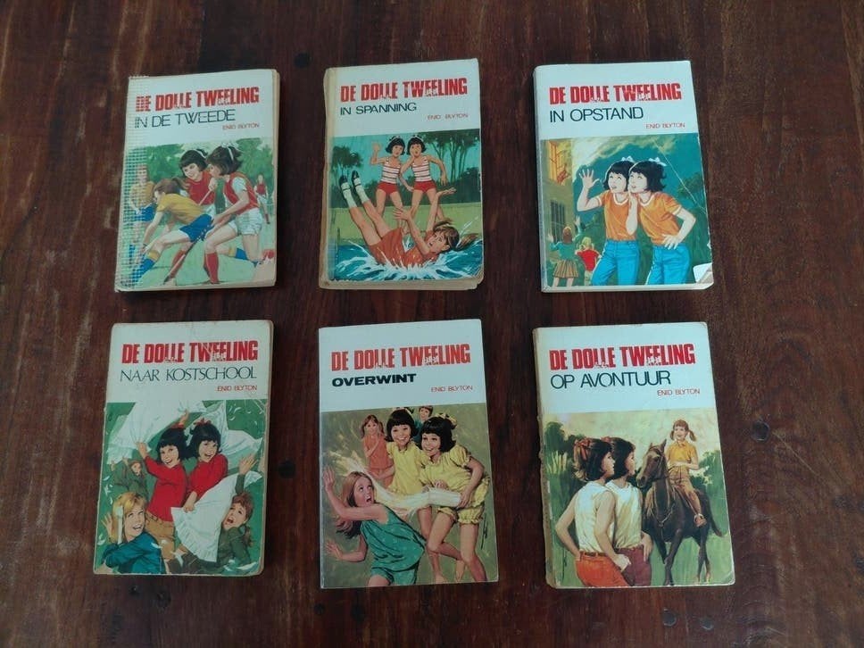oude pockets, Ophalen of Verzenden