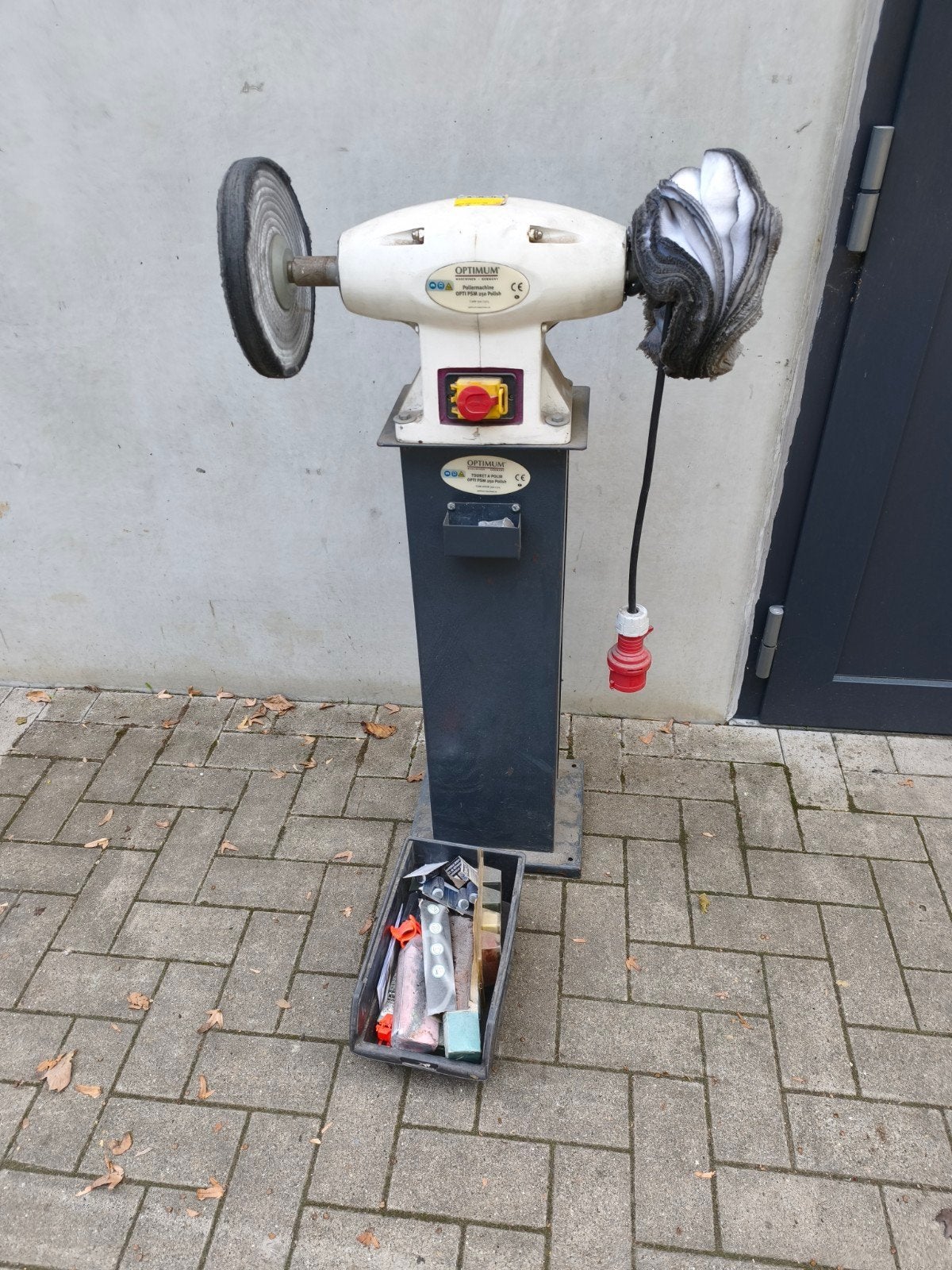 polijst machine, Enlèvement
