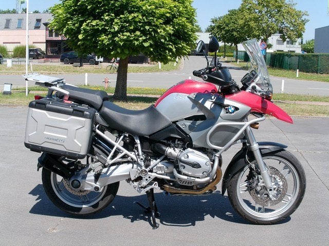 bmw gs 1200   "uitzonderlijke nieuwstaat", 2 cilinders, Nieuw, Bedrijf, Meer dan 35 kW