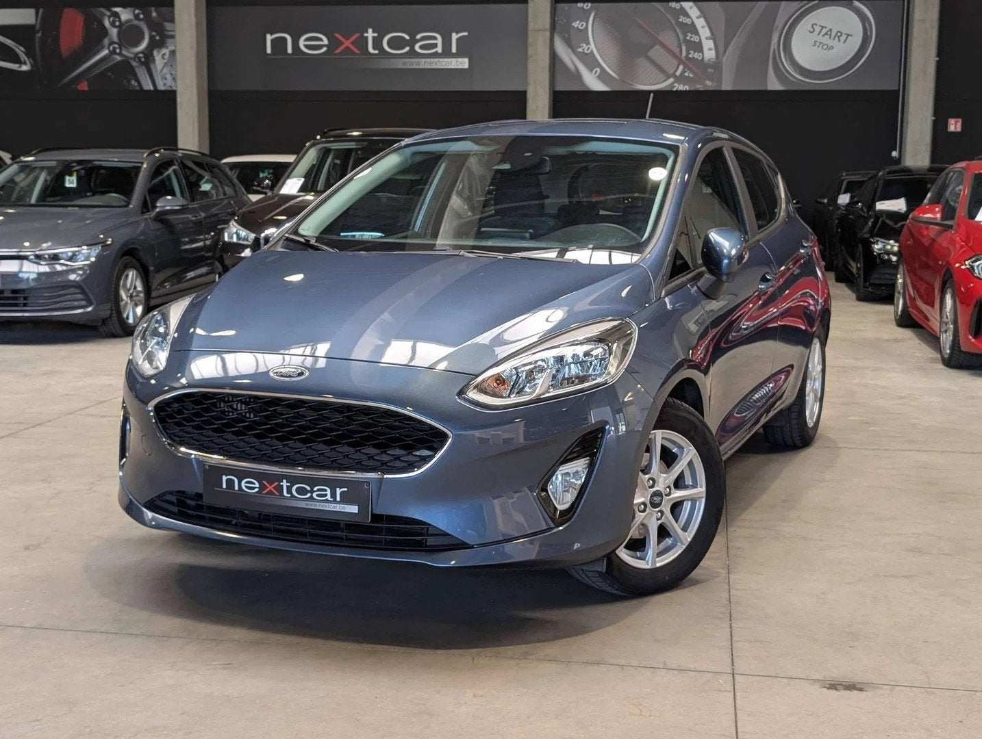 Ford Fiesta 1.0EcoBoost Connected *NAVI-CARPLAY-JA-PARKING-C, 998 cm³, Boîte manuelle, Berline, Ford