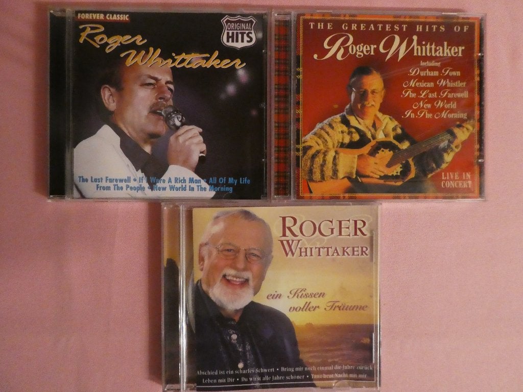 CD - Roger Whittaker 3, Enlèvement ou Envoi, Utilisé