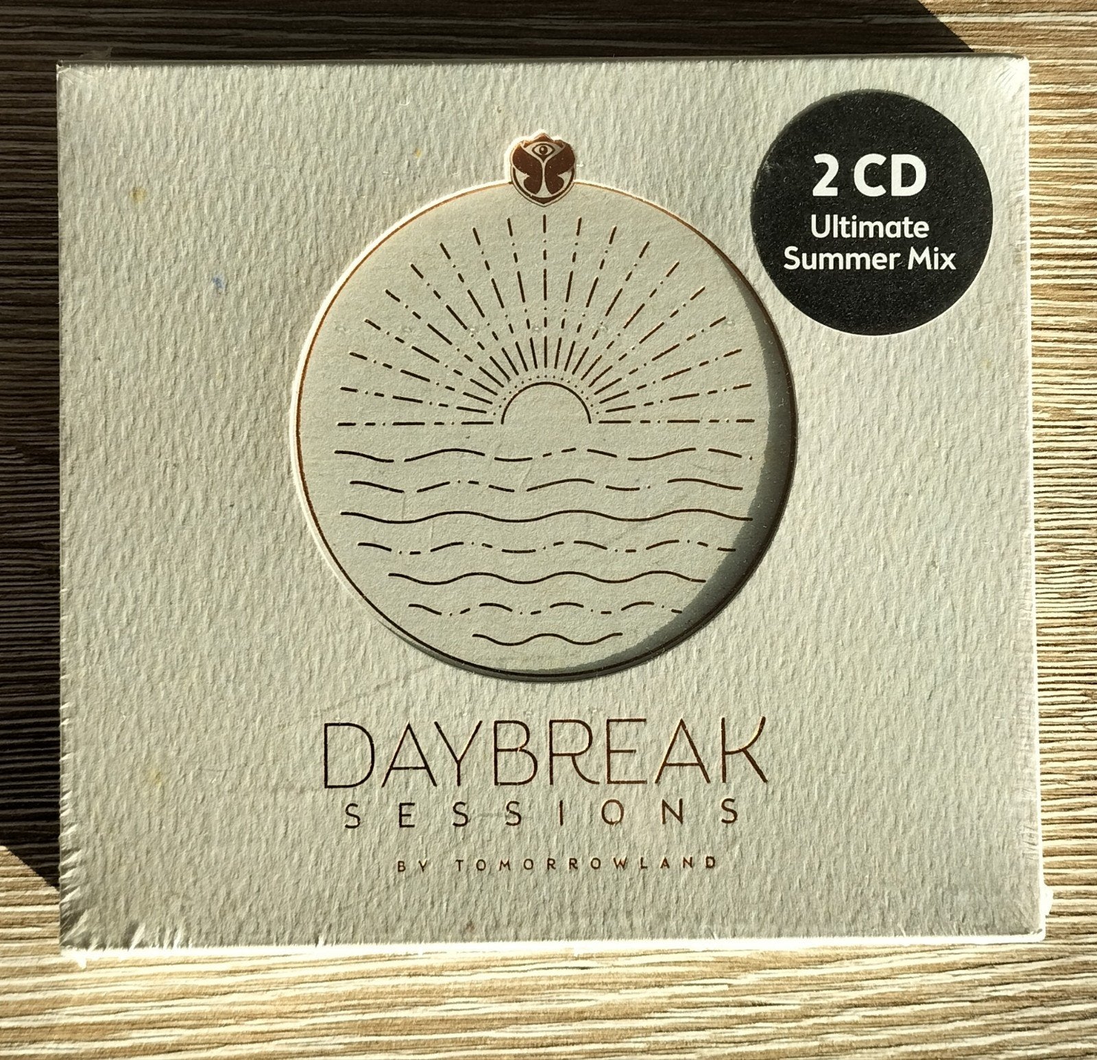 Daybreak sessions by tomorrowland, Cd's en Dvd's, Ophalen of Verzenden, Nieuw in verpakking, House, Album