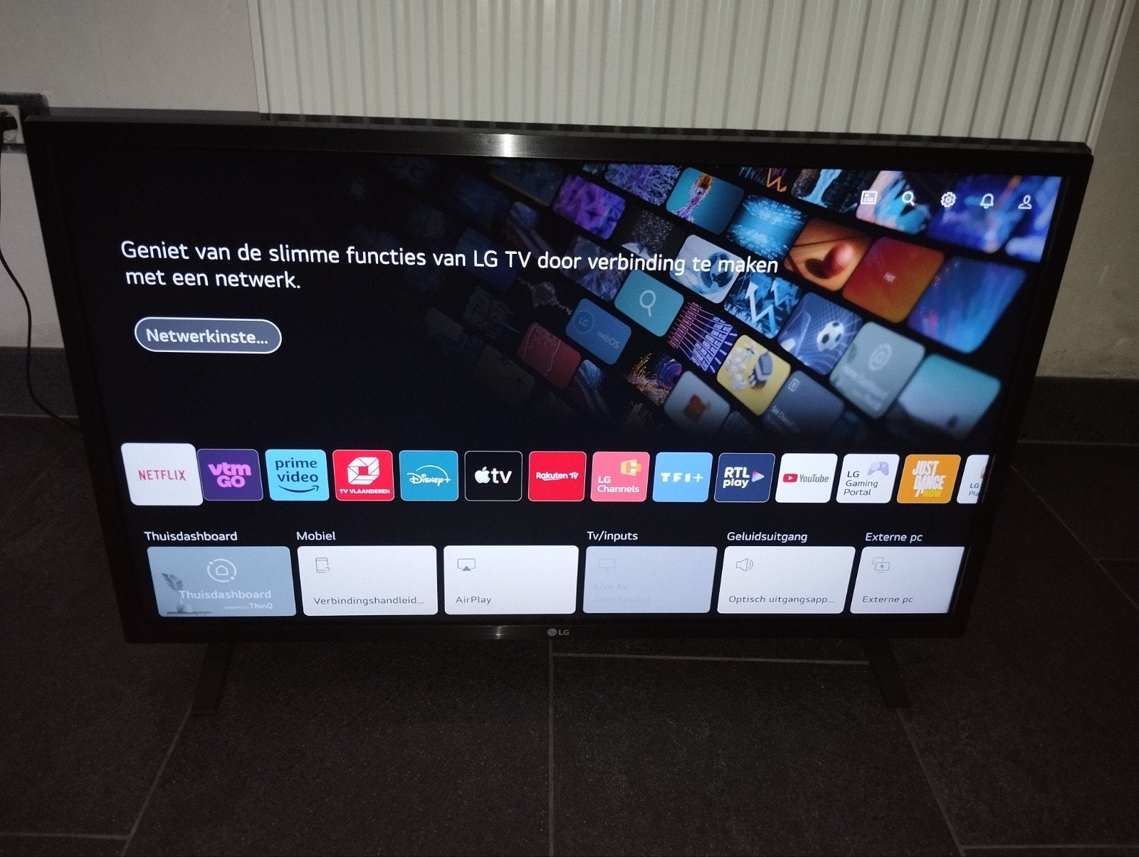 Téléviseur LG modèle 32LQ631C0ZA 32 pouces, Enlèvement, Comme neuf, 60 à 80 cm, LG